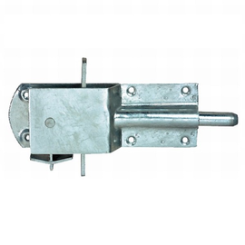 Safety stable door fittings, hot-dip galvanized