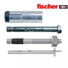 Heavy duty fasteners steel (fischer)