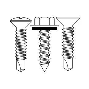 Facade screws