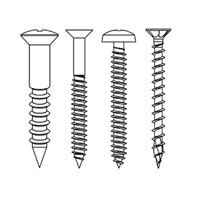 Wood screws / Chipboard screws