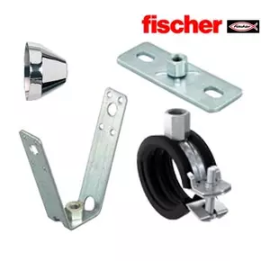 Sanitary fastening/assembly technology (fischer)