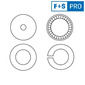 F+S PRO - Scheiben und Ringe