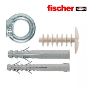Scaffolding and eyelet fasteners (fischer)