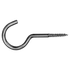 Art. 11 - Curved screw hooks