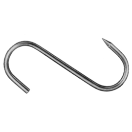 Art. 80 Meat hook, tin plated