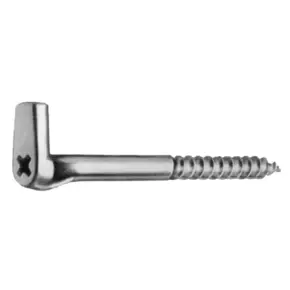 Art. 9 - Angled screw hooks