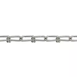 Knotted-link chains DIN 5686, stainless steel
