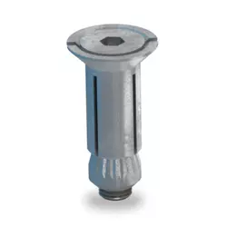 Lindapter Hollo-Bolt Type HBFF, Stainless Steel A4