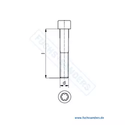 ISO 14579 - Hexalobular socket head cap screws