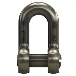 Shackles similar to DIN 82101 form B, galvanized