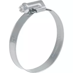 Worm thread hose clamps according to DIN 3017 chrome steel