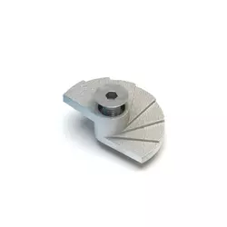 Lindapter Floor-Fast type FF without ferrule, stainless steel