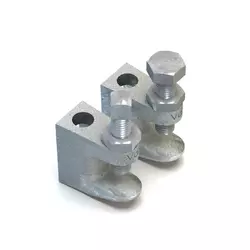 Lindapter Beam Clamp Type FL, with hole, galvanized