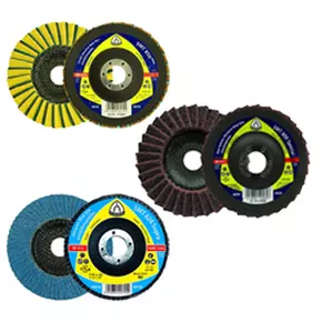 Abrasive mop disc