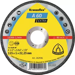 Kronenflex cut-off wheel A 60 Extra