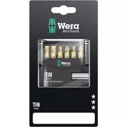 Wera Bit Box Mini-Check TiN PH