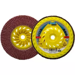 Abrasive mop disc SMT 975 Special, curved