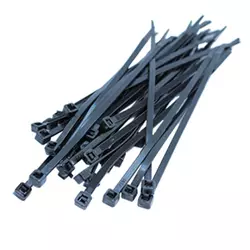 Redetachable cable ties